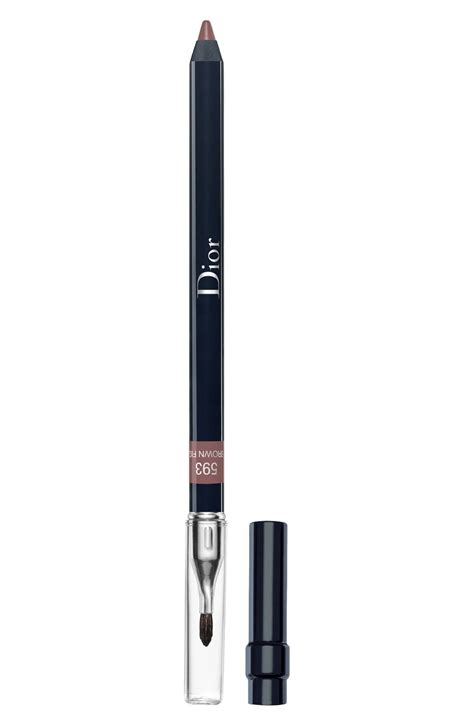 Does anyone own the Dior Lip Pencil in the shade 593 Brown Fig 